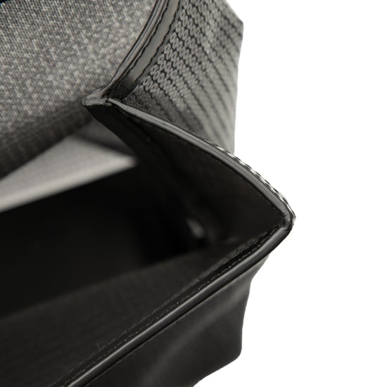 Gebrauchter großer Pailletten-Mesh-Logo-Shopper - Image 6