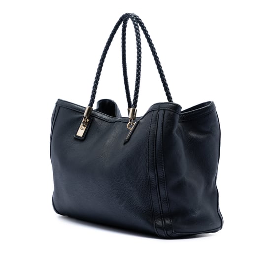 Gebrauchte mittelgroße Leder Bella Tote - Image 2