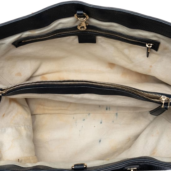 Gebrauchte mittelgroße Leder Bella Tote - Image 4