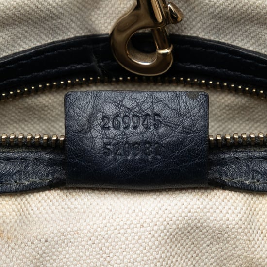 Gebrauchte mittelgroße Leder Bella Tote - Image 6