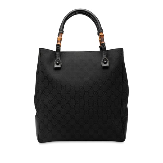 Gebrauchte Gg Canvas Bambus-Tasche - Image 2