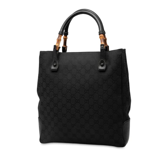 Gebrauchte Gg Canvas Bambus-Tasche - Image 3