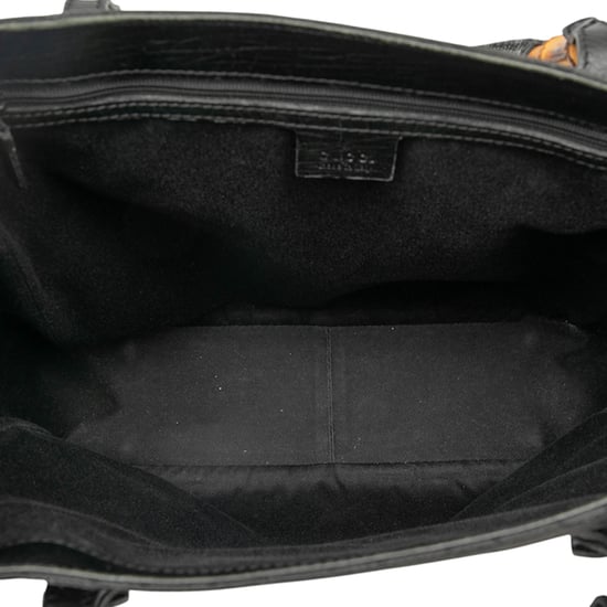 Gebrauchte Gg Canvas Bambus-Tasche - Image 5