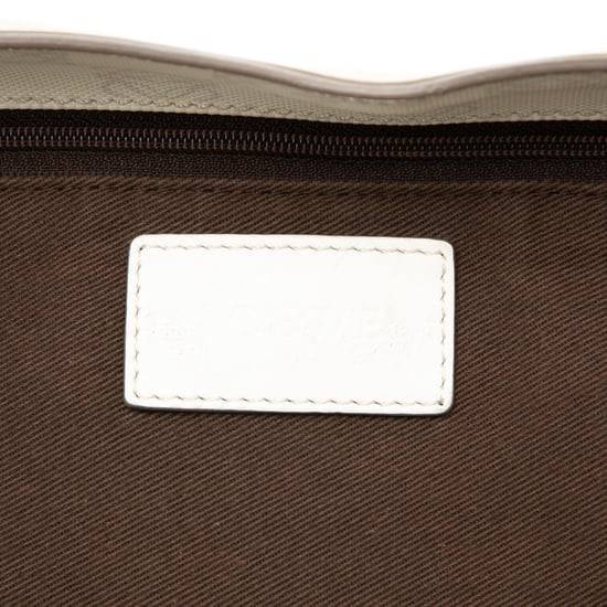 Gebrauchter Anagram Perforierter Beschichteter Canvas-Shopper - Image 5