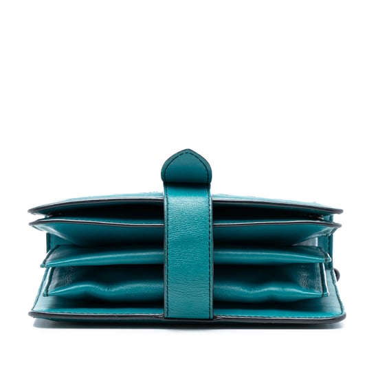 Gebrauchte Mini Nappa Intrecciato Runway Schultertasche - Image 3