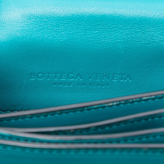 Gebrauchte Mini Nappa Intrecciato Runway Schultertasche - Image 5