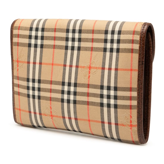 Gebrauchte Haymarket-Check-Canvas-Tasche - Image 2
