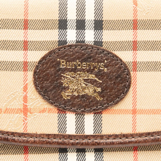 Gebrauchte Haymarket-Check-Canvas-Tasche - Image 5