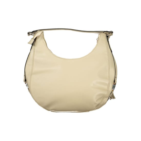 Laura Biagiotti Beige PVC Damenhandtasche - Image 2