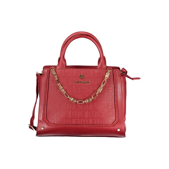 Laura Biagiotti Rote PVC Damenhandtasche - Image 1