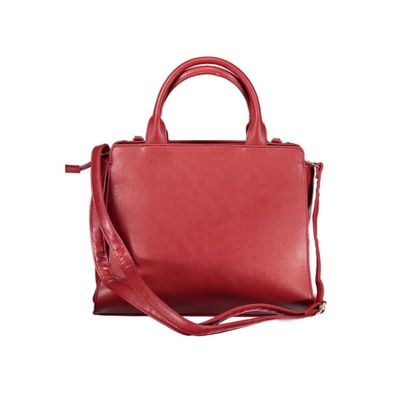 Laura Biagiotti Rote PVC Damenhandtasche - Image 2