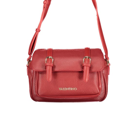 Mario Valentino Rosso Poliuretano Damen Schultertasche - Image 1