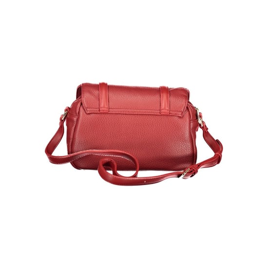 Mario Valentino Rosso Poliuretano Damen Schultertasche - Image 2