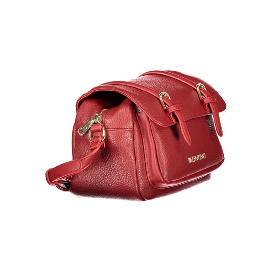 Mario Valentino Rosso Poliuretano Damen Schultertasche - Image 3