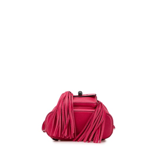Gebrauchter Leder-Bamboo Tagesrucksack - Image 3