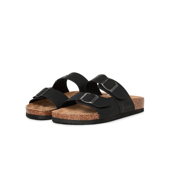 Jack & Jones Sandalen Oslo Schwarz - Image 1