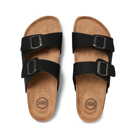 Jack & Jones Sandalen Oslo Schwarz - Image 3