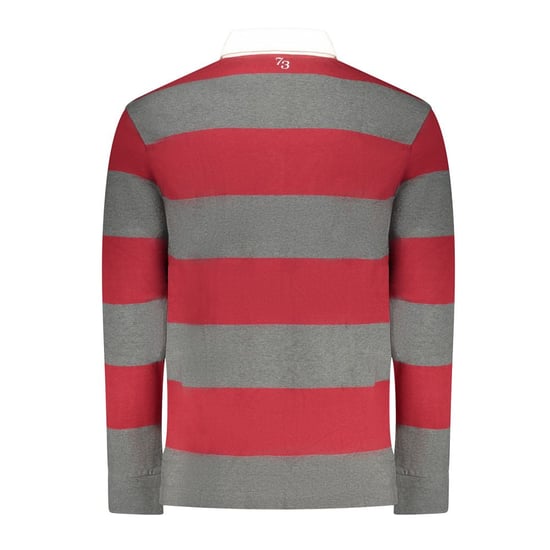 Pepe Jeans Rosso Baumwoll-Herren-Polohemd - Image 2