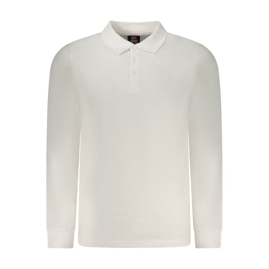 Norwegen 1963 Weißes Baumwolle Herren Polo Shirt - Image 1