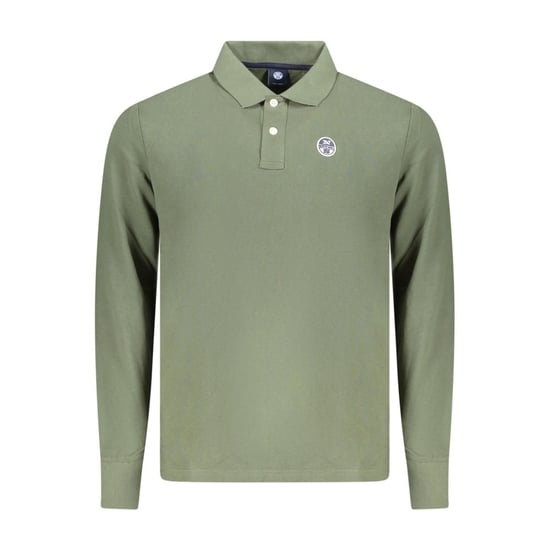 North Sails Verde Baumwoll Herren Polo - Image 1