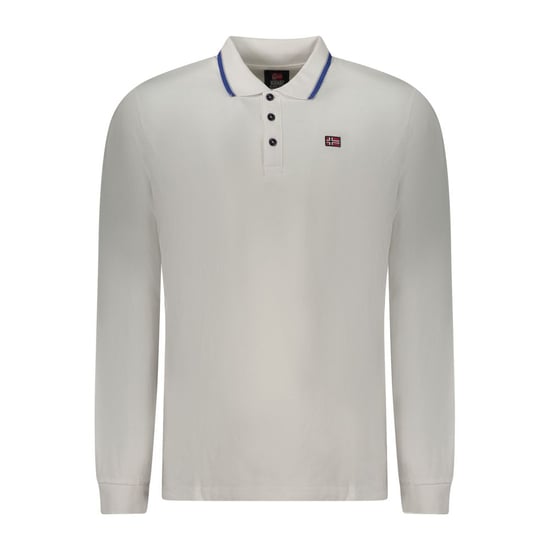 Norwegen 1963 Bianco Baumwolle Herren Polo-Shirt - Image 1