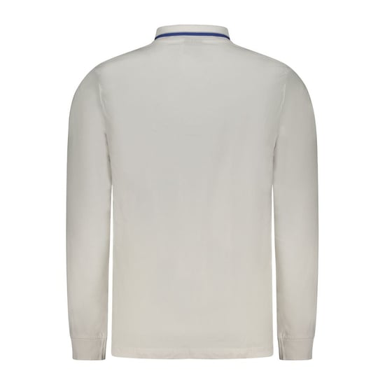 Norwegen 1963 Bianco Baumwolle Herren Polo-Shirt - Image 2