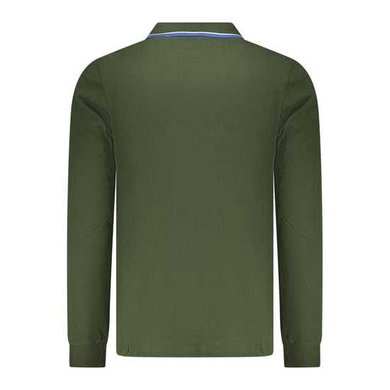 Norwegen 1963 Verde Baumwolle Herren Polo - Image 2