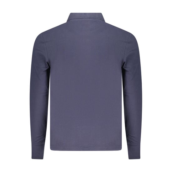 North Sails Blaues Baumwoll-Herrenpoloshirt - Image 2