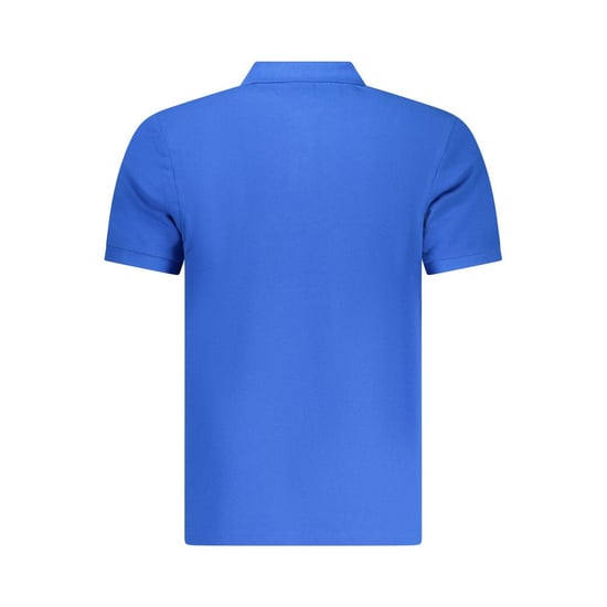 North Sails Blaues Baumwoll-Herrenpoloshirt - Image 2
