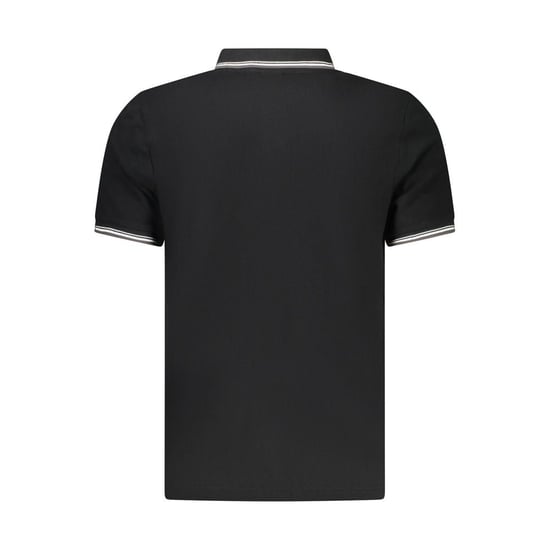 North Sails Schwarzes Baumwoll Herren Polo - Image 2