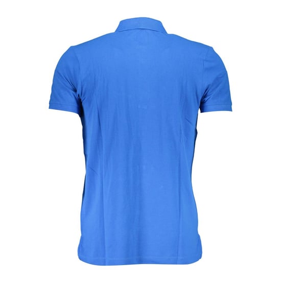 Gianmarco Venturi Blu Baumwolle Herren Polo - Image 2