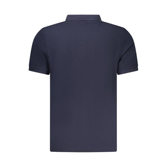 North Sails Blaues Baumwoll-Herren-Polo-Shirt - Image 2