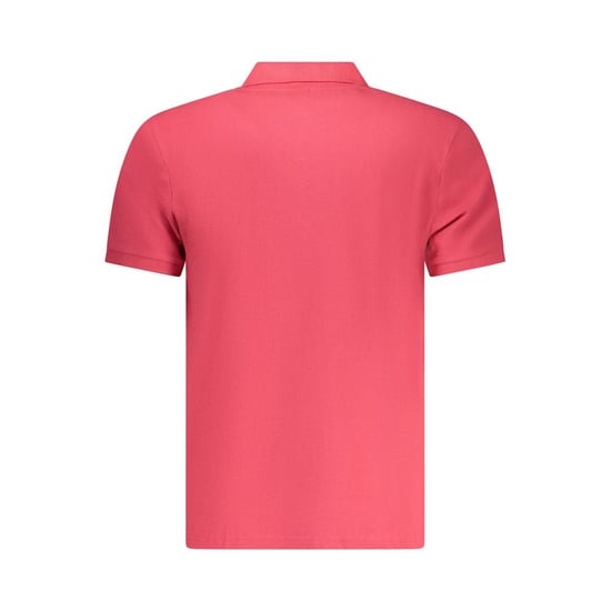 North Sails Rotes Baumwolle Herren Polo-Shirt - Image 2