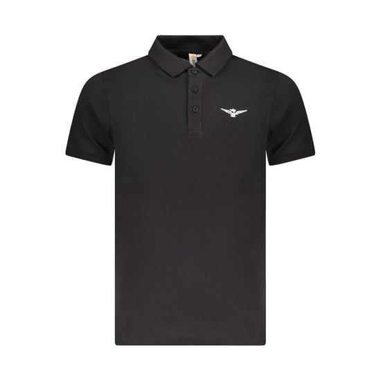 Accademia Militare Baumwoll-Poloshirt für Herren - Schwarz - Image 1