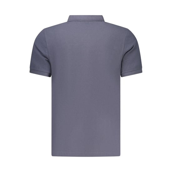 North Sails Blaues Baumwoll-Herren-Polo - Image 2