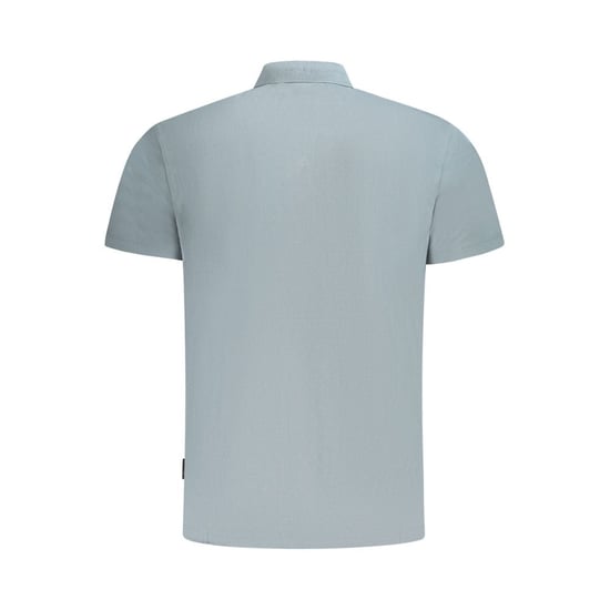 Napapijri Grigio Baumwoll-Herrenpolo - Image 2