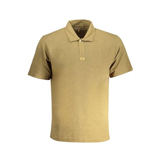 La Martina Verde Baumwoll-Herrenpoloshirt - Image 1