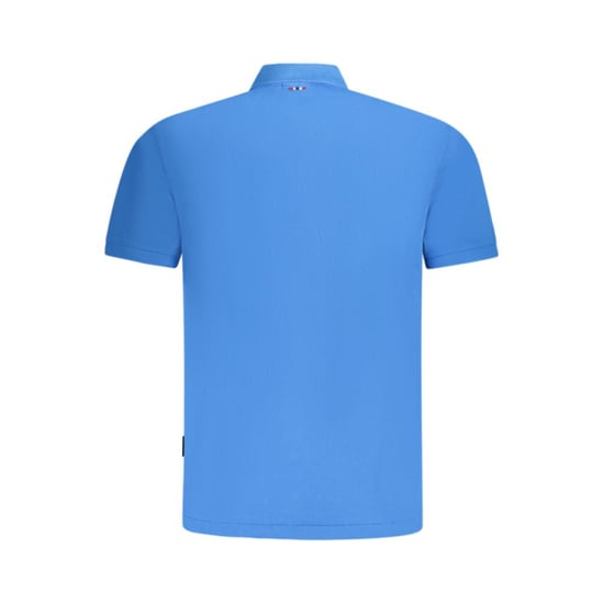 Napapijri Blaue Baumwolle Herren Polo - Image 2