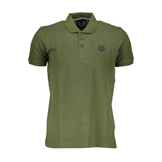 Gianmarco Venturi Verde Baumwoll Herren Polo - Image 1