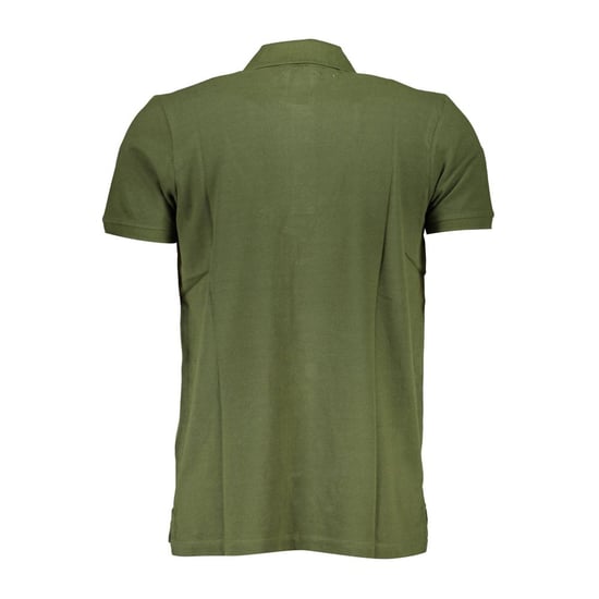 Gianmarco Venturi Verde Baumwoll Herren Polo - Image 2