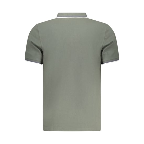 North Sails Verde Baumwoll-Poloshirt für Herren - Grün - Image 2