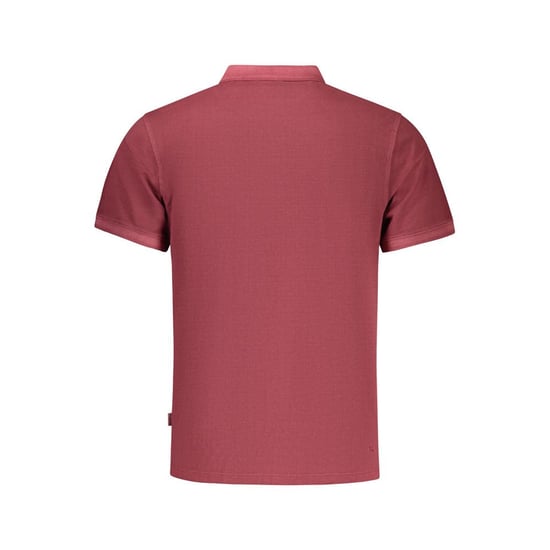 Pepe Jeans Rotes Baumwoll-Herrenpoloshirt - Image 2