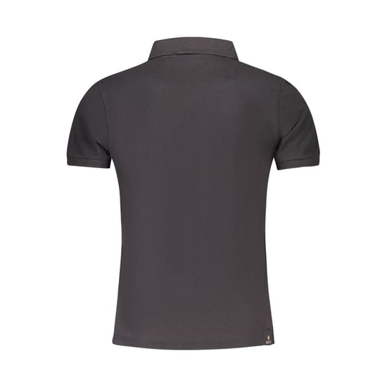 Accademia Militare Schwarzes Baumwoll-Polo für Herren - Image 2