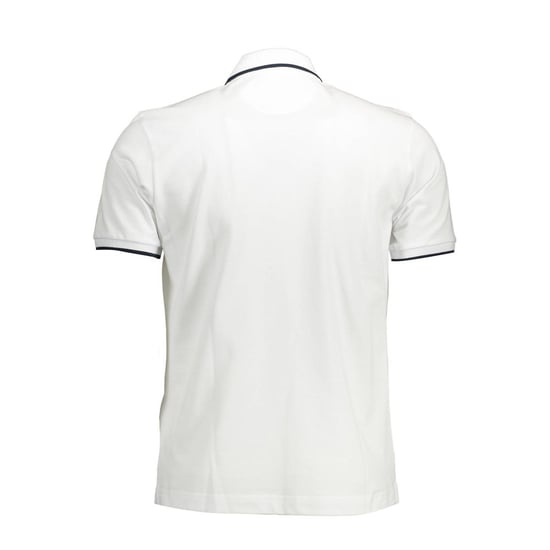 La Martina Weißes Baumwoll-Herrenpoloshirt - Image 2