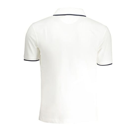 La Martina Weißes Baumwoll-Herrenpoloshirt - Image 3
