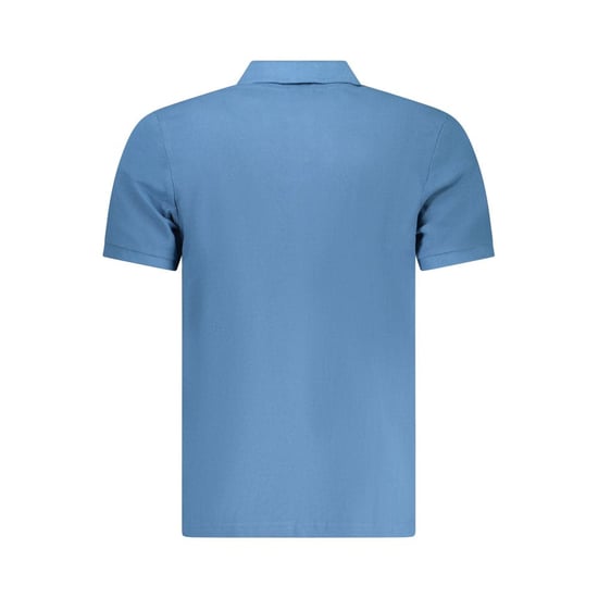 North Sails Blaues Baumwoll-Polo-Shirt für Herren - Image 2