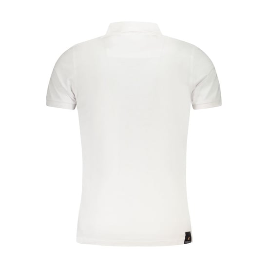 Militärakademie Bianco Baumwoll Herren Polo - Image 2