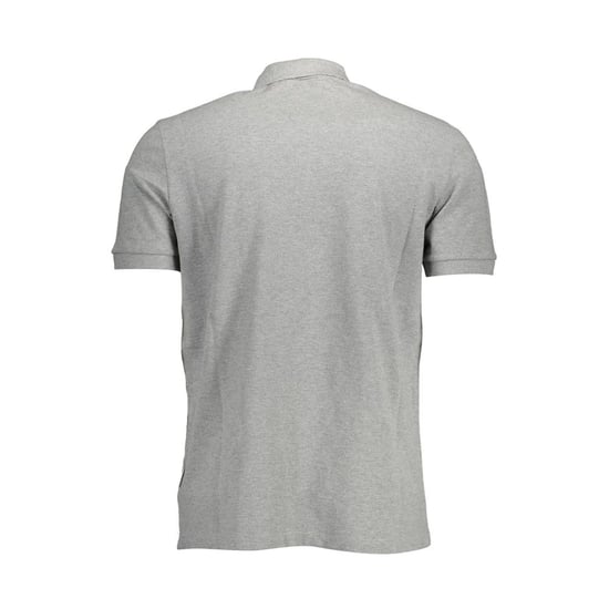 Napapijri Grigio Baumwoll Herren Polo - Image 2