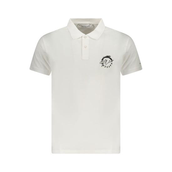 Trussardi Weißes Baumwoll-Polo für Herren - Image 1