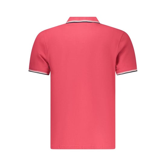 North Sails Rotes Baumwoll Herren Polo - Image 2